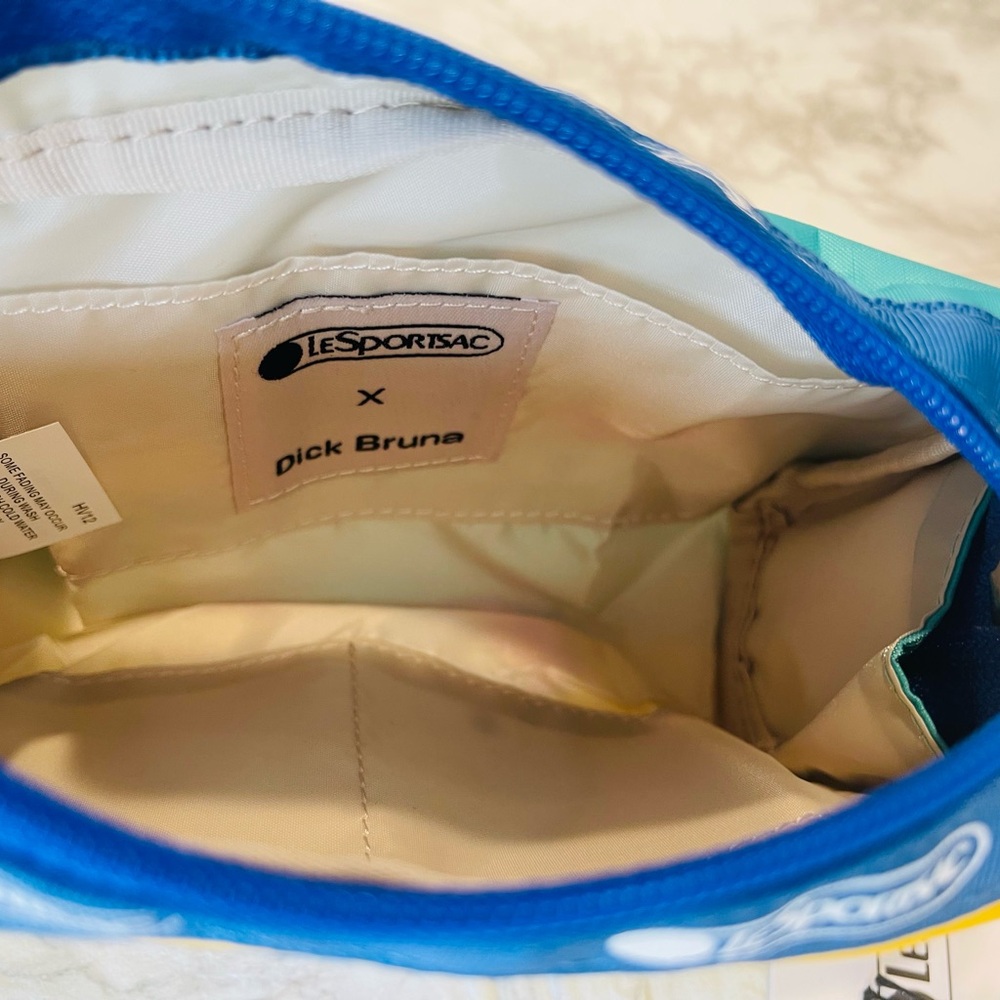 LeSportsac x Dick Bruna Miffy Cosmetic Clutch Pencil Case - Picture 5 of 8